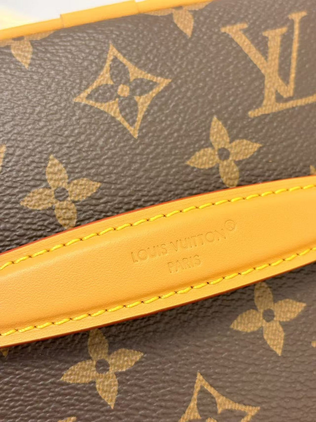 LV MINI VANITY 20 IN BROWN MONOGRAM COATED CANVAS