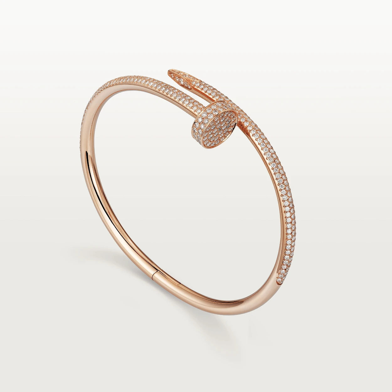 JUSTE BRACELET 3.5MM FULL DIAMONDS