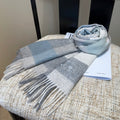 BURBERRY 25S SCARF 180 CM IN CASHMERE 935733