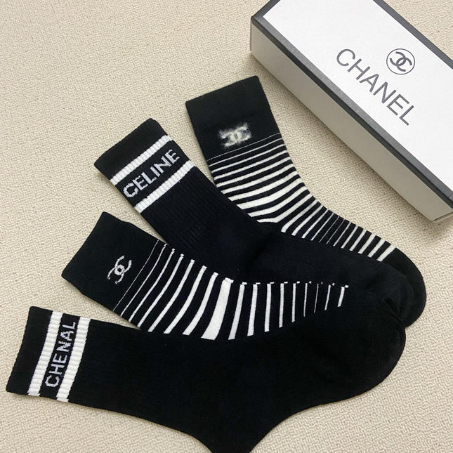 CC CREW SOCKS 184482 (1 BOX)