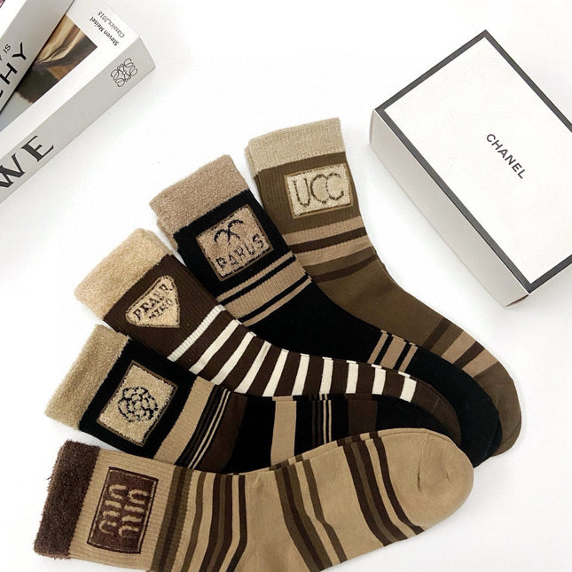 CC CREW SOCKS 188275 (1 BOX)