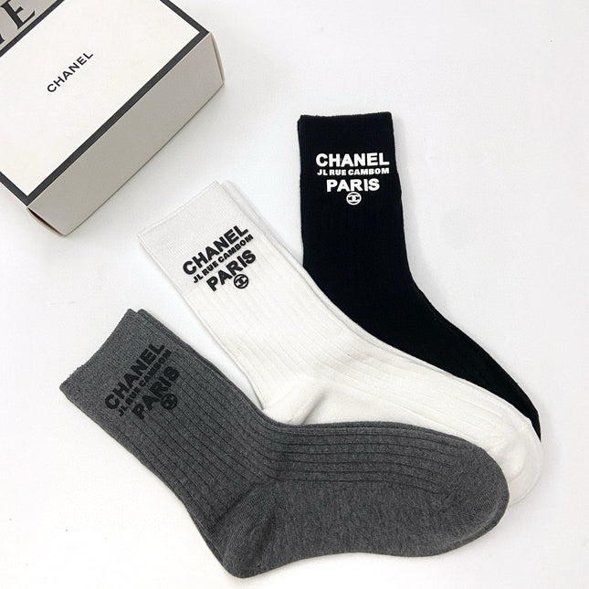 CC CREW SOCKS 188312 (1 BOX)
