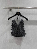 CC 25 Flower Camisole Polyester Fiber 220295