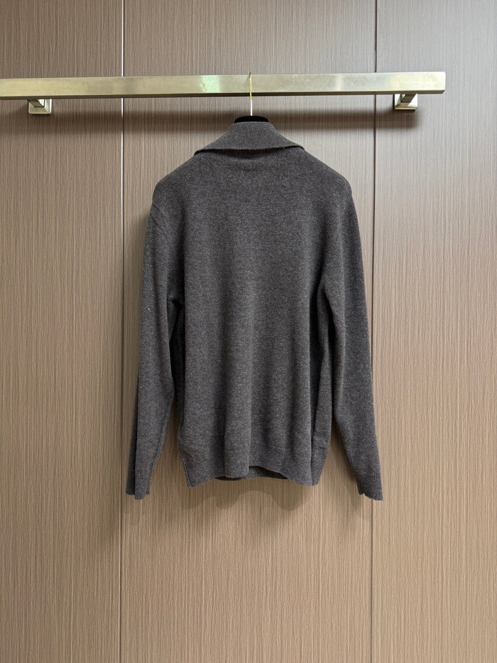 LP 26S ZIP NECK KNIT SWEATER 428