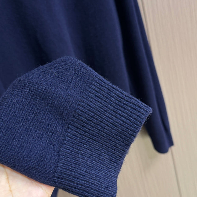 LP 26S ZIP NECK KNIT SWEATER 427
