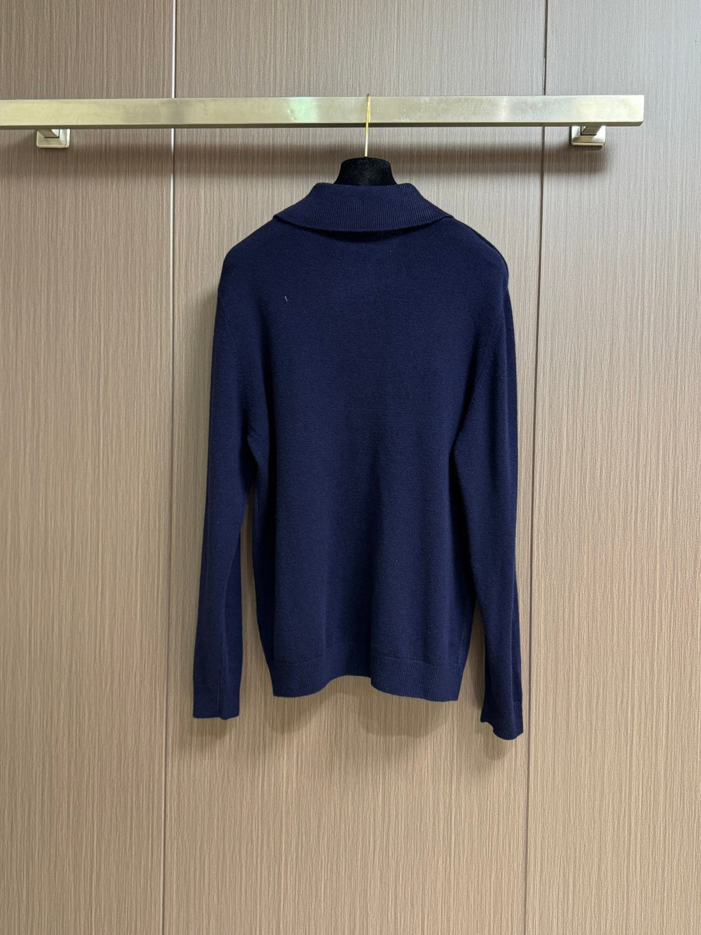 LP 26S ZIP NECK KNIT SWEATER 427