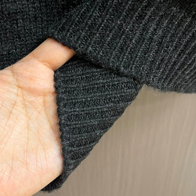 LP 26S KNITTED CREW NECK SWEATER 424