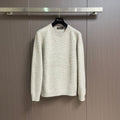 LP 26S KNITTED CREW NECK SWEATER 423