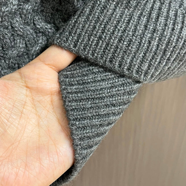 LP 26S KNITTED CREW NECK SWEATER 426