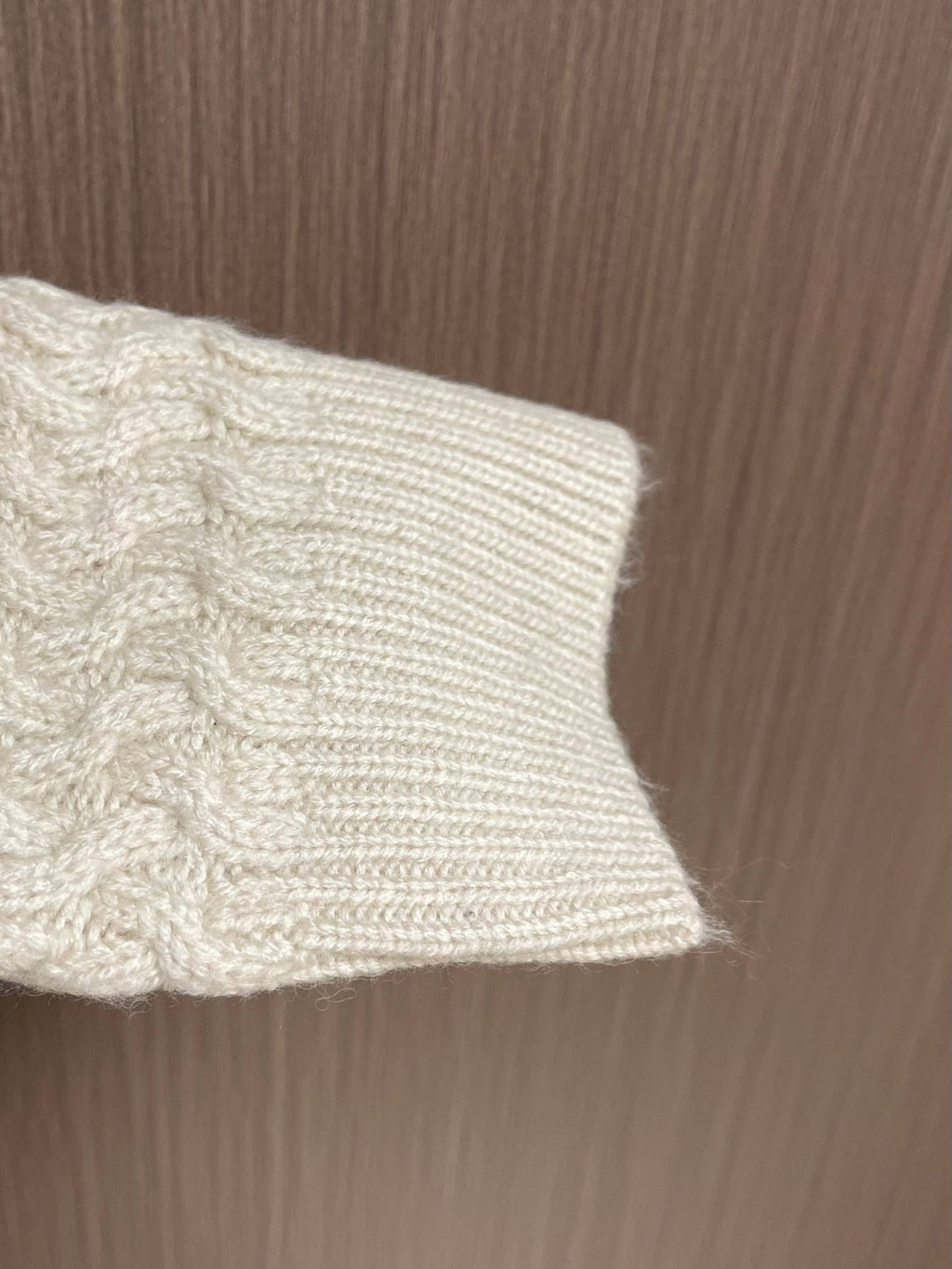 LP 26S KNITTED CREW NECK SWEATER 425