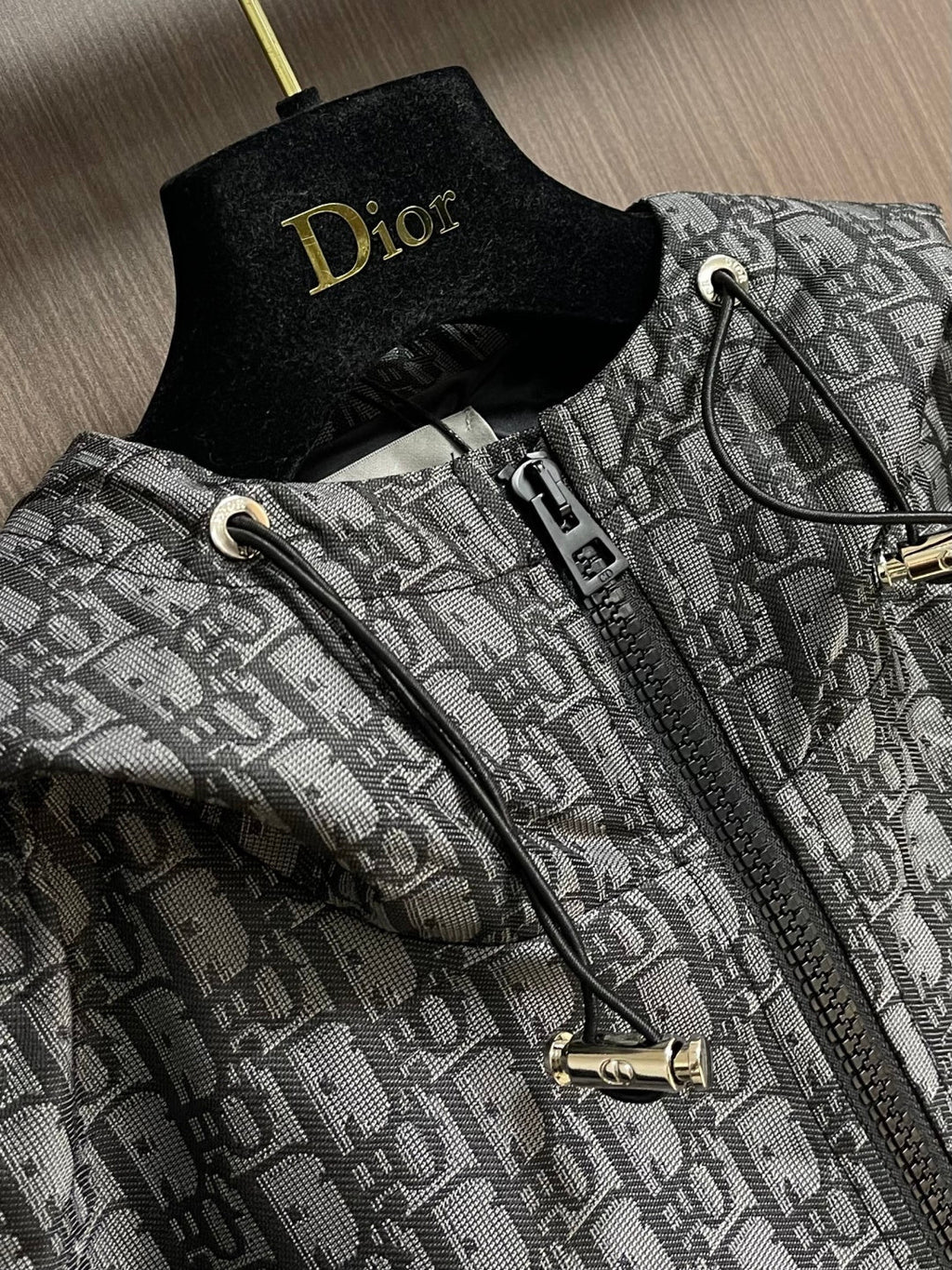 DIOR 26S HOODED JACKET 1057