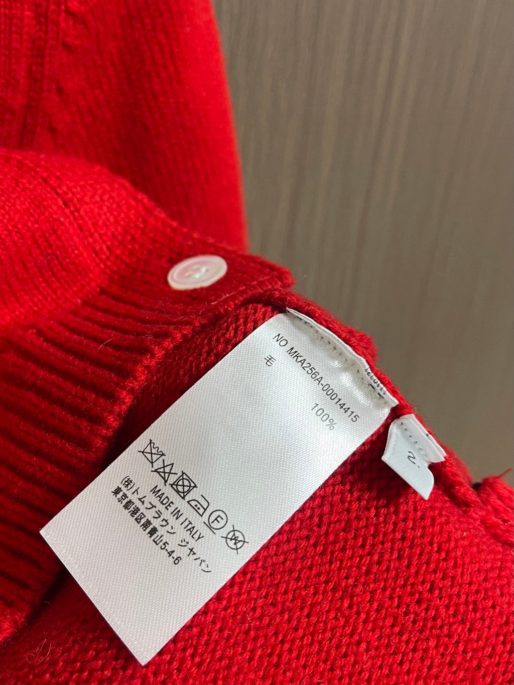 THOM 26S CARDIGAN 821582
