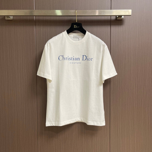 DIOR 26S SHORT-SLEEVE CREW NECK T-SHIRT 1052