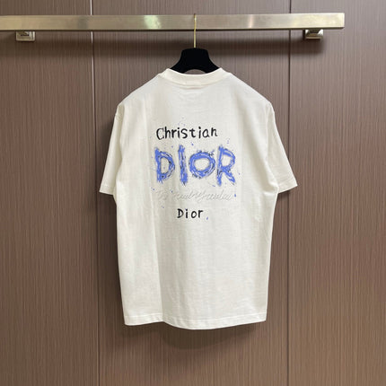 DIOR 26S SHORT-SLEEVE CREW NECK T-SHIRT 1053