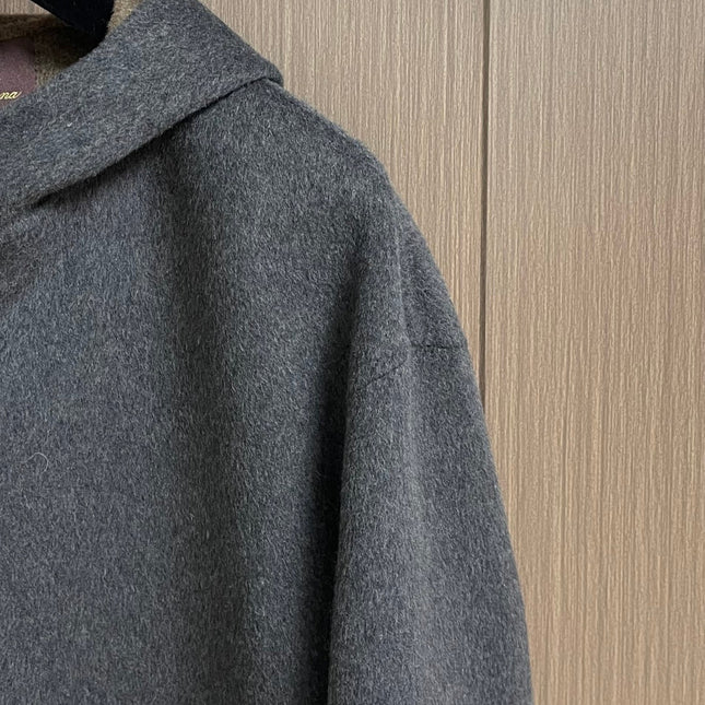 LP 26S CROPPED TRENCH COAT 411