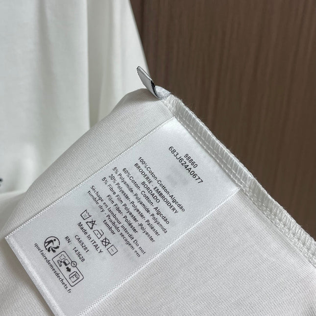 DIOR 26S SHORT-SLEEVE T-SHIRT 1119