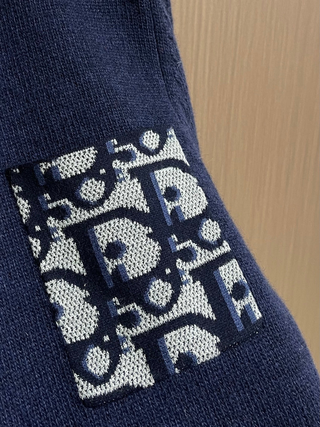 DIOR 26S KNITTED SWEATER 1005
