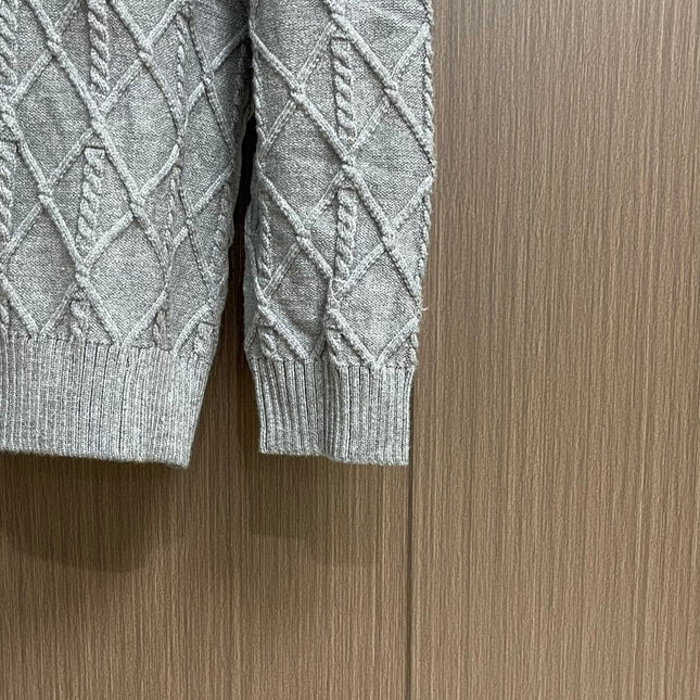 DIOR 26S KNITTED SWEATER 1003