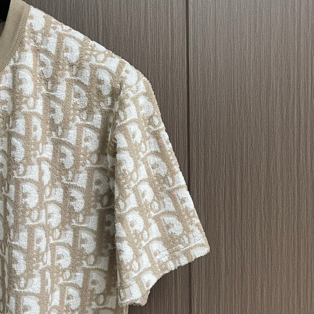 DIOR 26S SHORT-SLEEVE KNIT T-SHIRT 934