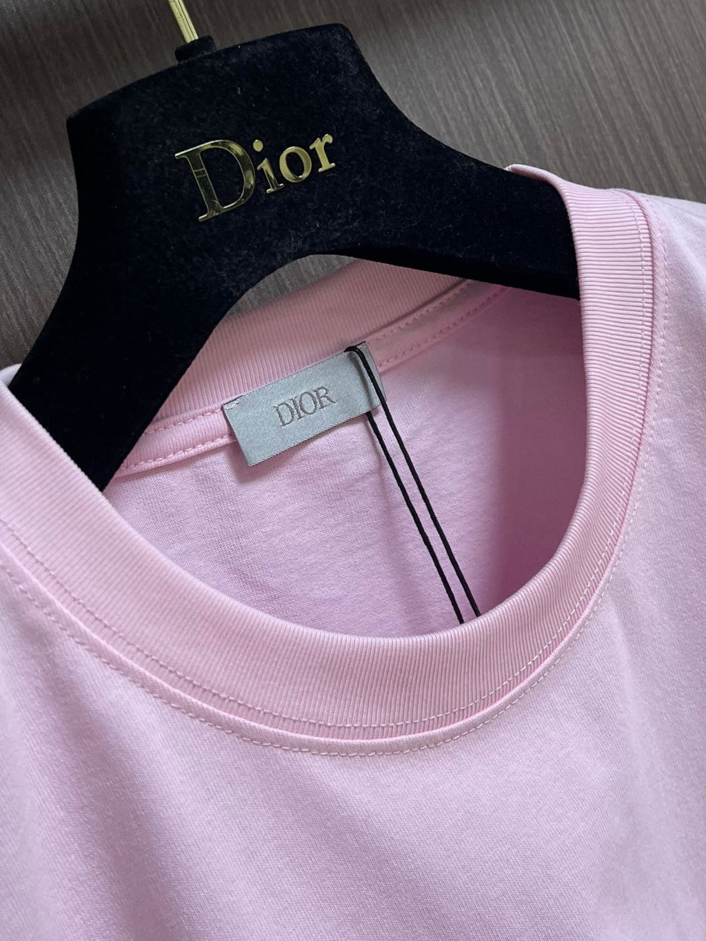 DIOR 26S SHORT-SLEEVE CREW NECK T-SHIRT 929
