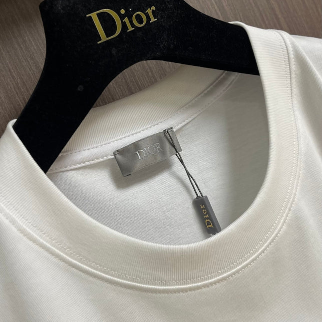 DIOR 26S SHORT-SLEEVE CREW NECK T-SHIRT 1051