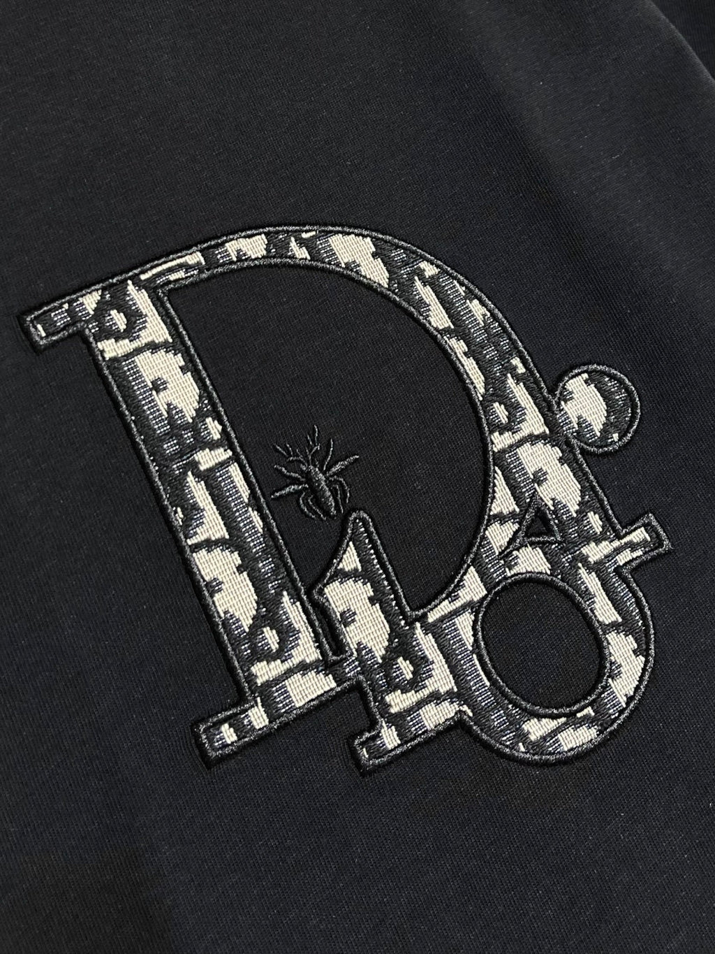DIOR 26S SHORT-SLEEVE CREW NECK T-SHIRT 1050