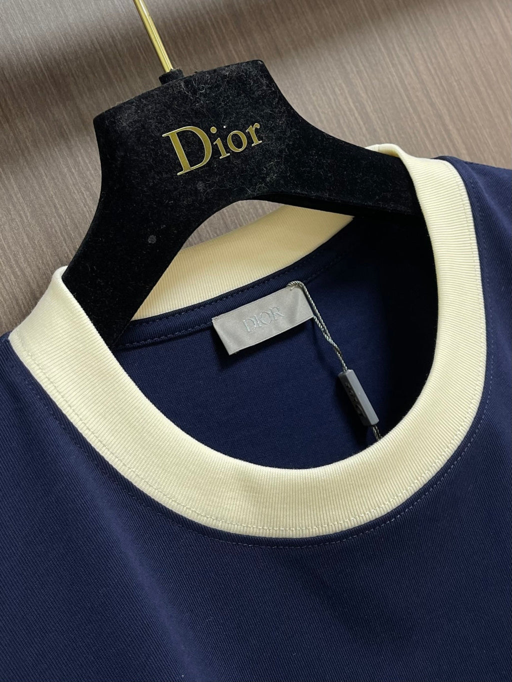 DIOR 26S SHORT-SLEEVE CREW NECK T-SHIRT 1049