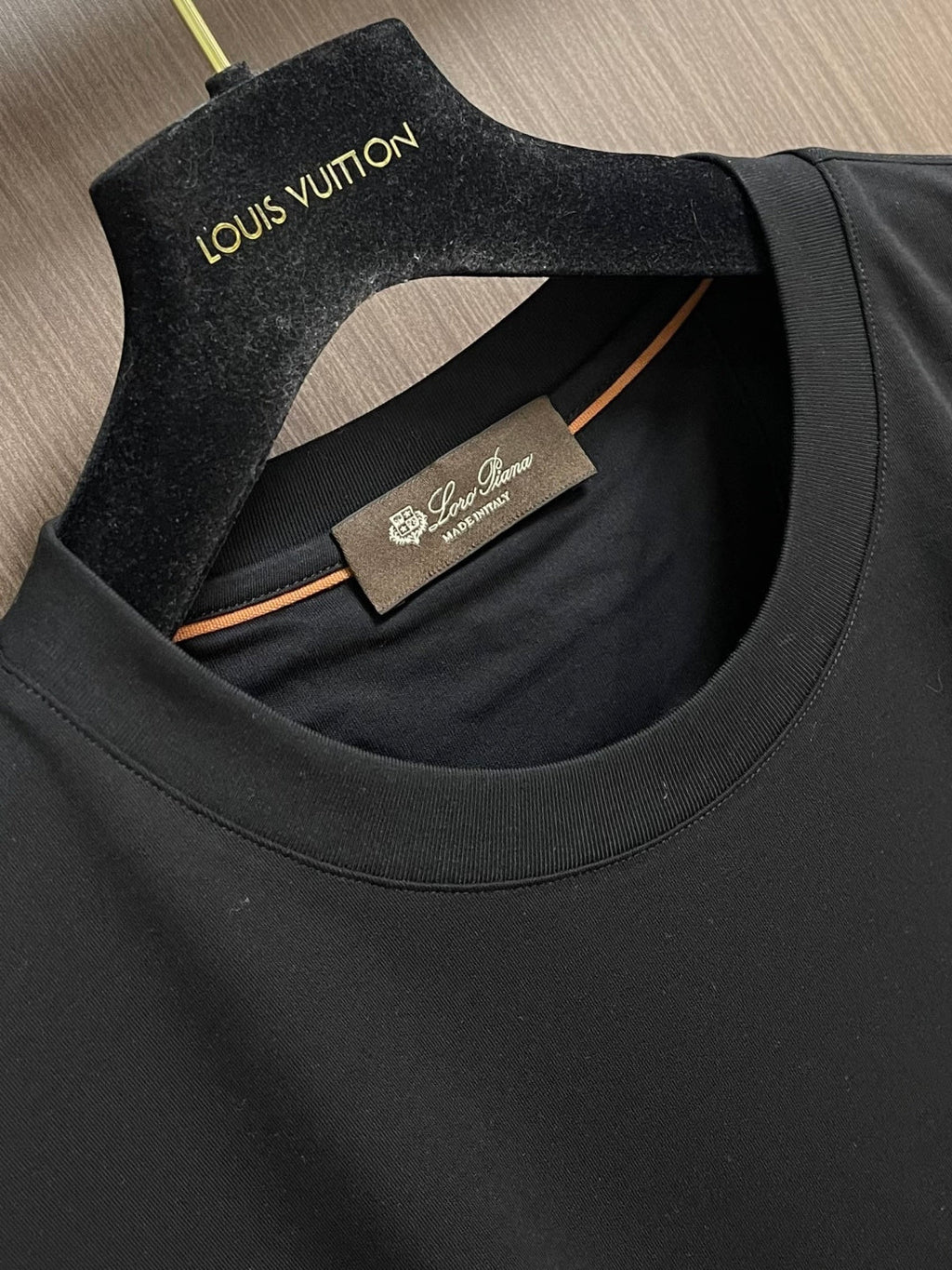 LORO PIANA 26S SHORT SLEEVE CREW NECK T-SHIRT 841