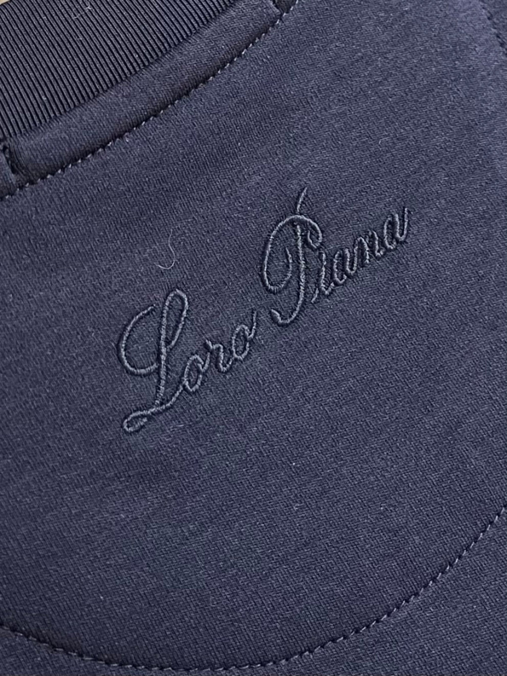 LORO PIANA 26S SHORT SLEEVE CREW NECK T-SHIRT 840