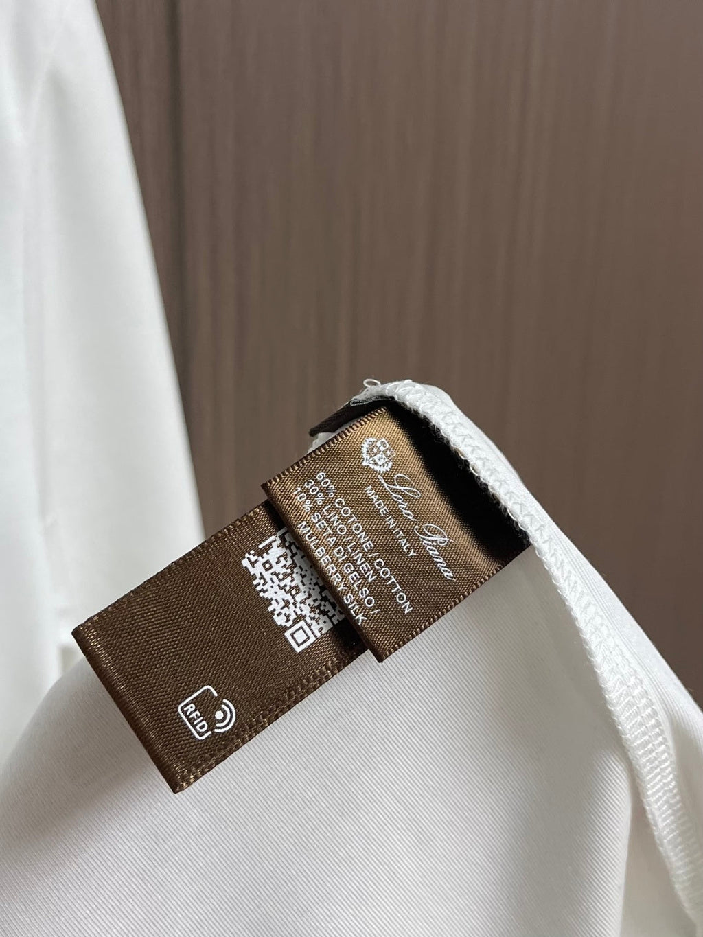 LORO PIANA 26S SHORT SLEEVE CREW NECK T-SHIRT 839