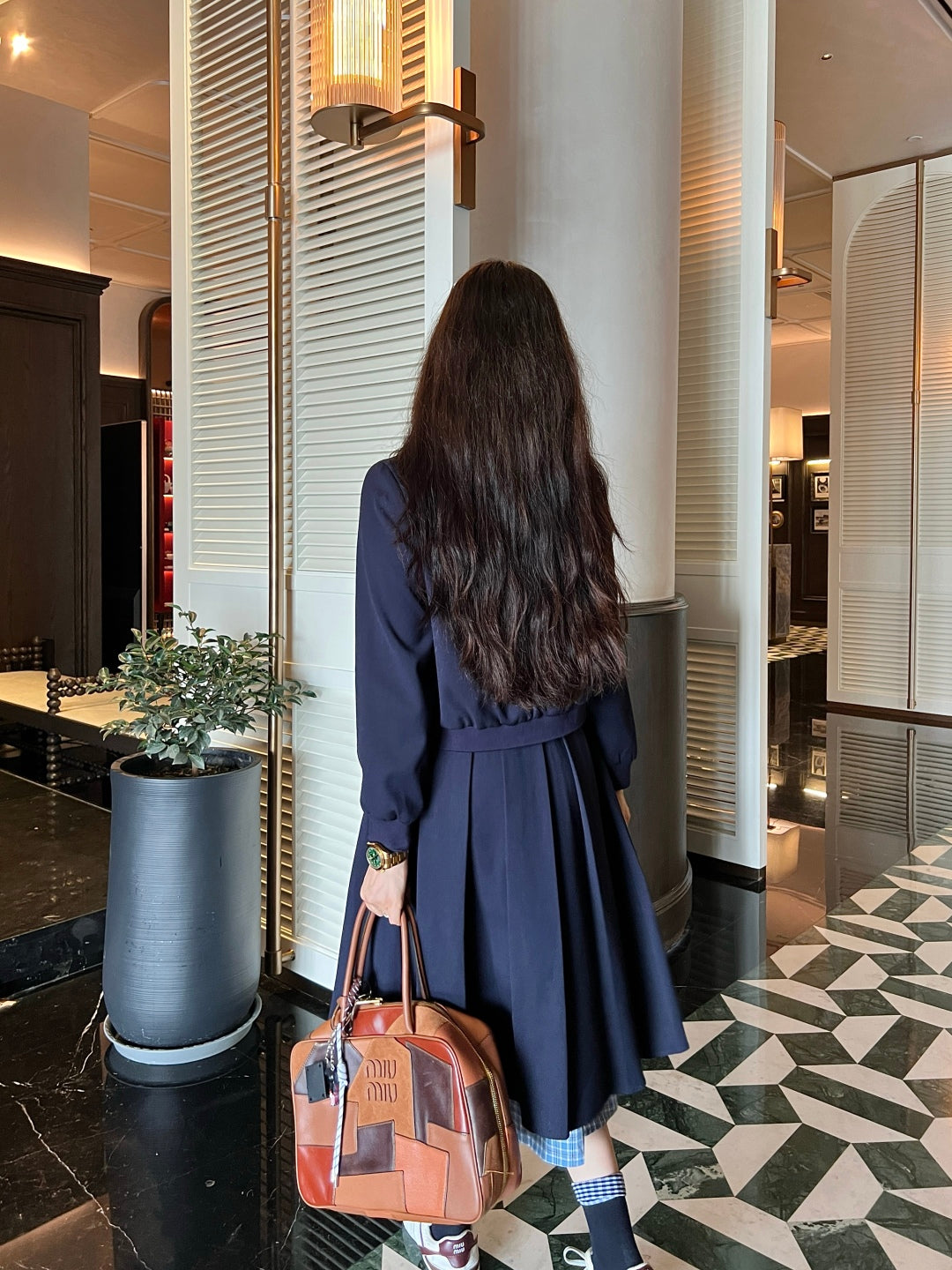 MIUMIU TOP & SKIRT SET STYLE 132