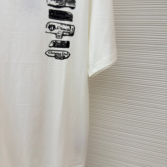 DIOR 26S SHORT-SLEEVE T-SHIRT 1014