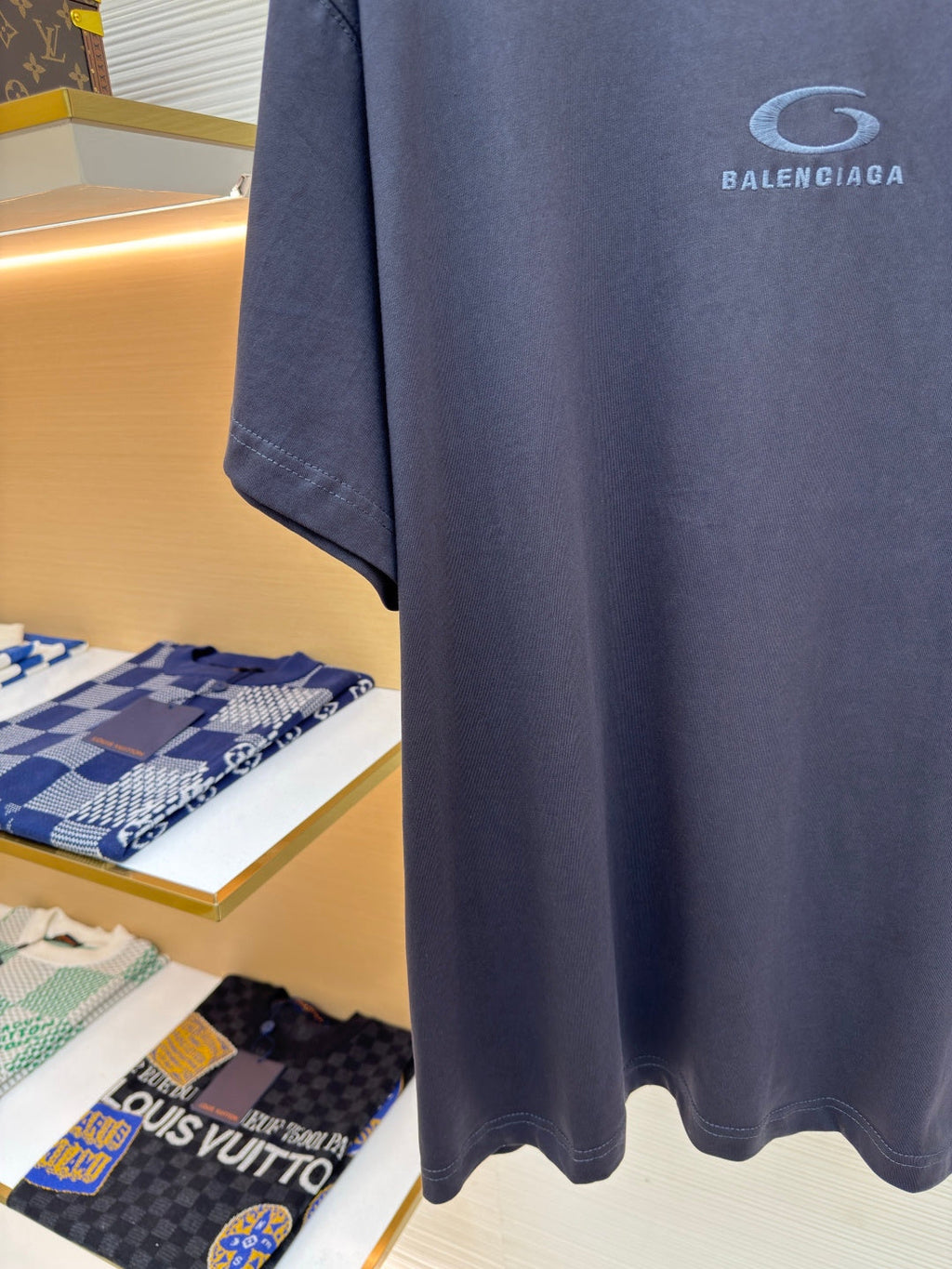 BALENCIAGA 26S SHORT SLEEVE T-SHIRT 035