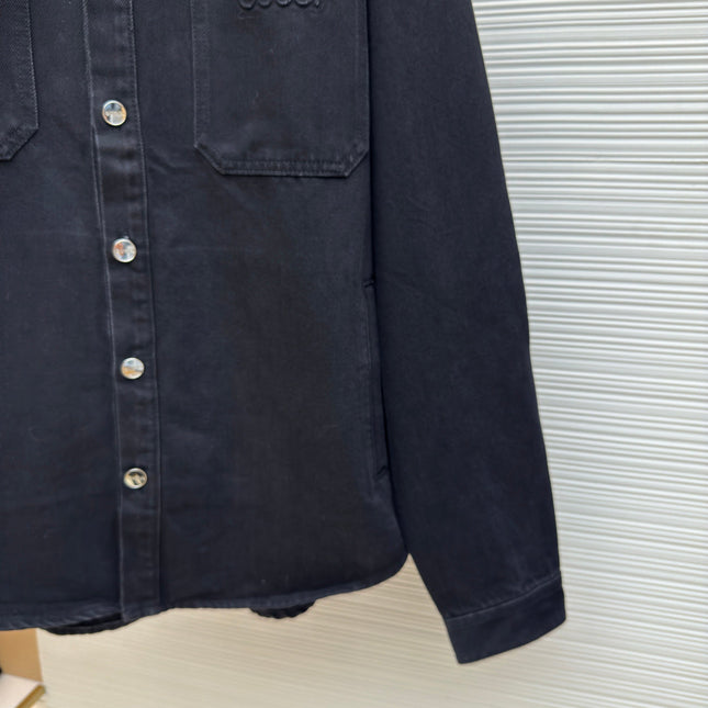 GUCCI 26S DENIM SHIRT 224