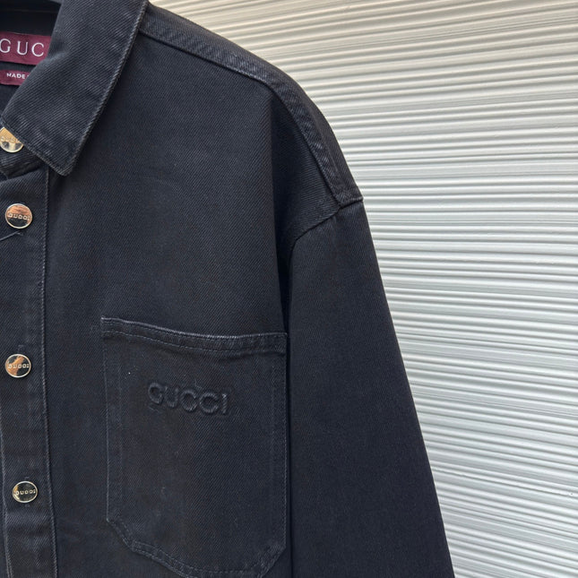 GUCCI 26S DENIM SHIRT 224