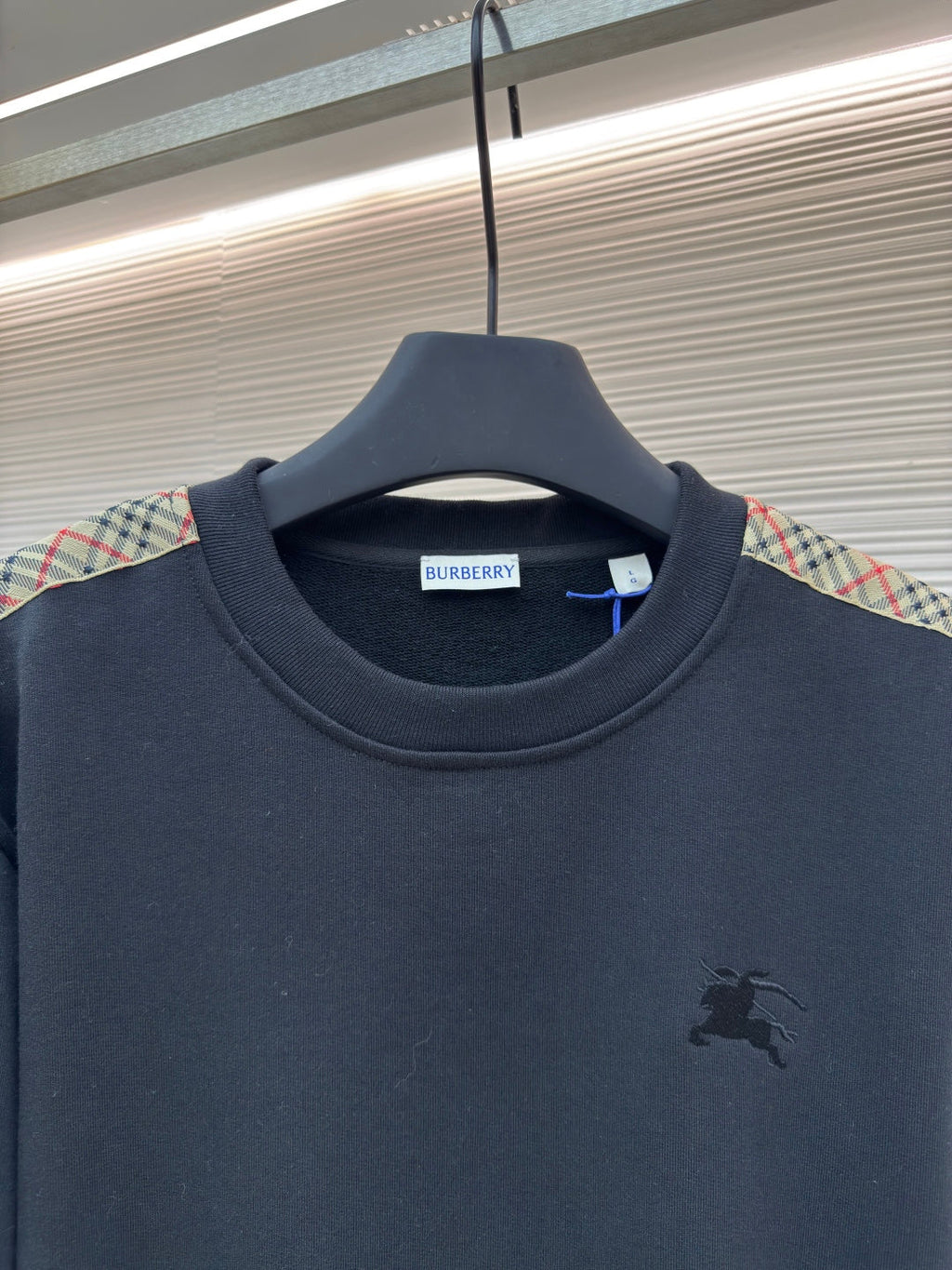 BURBERRY 26S SWEATSHIRT 437