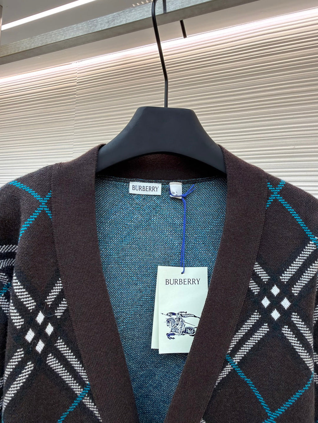 BURBERRY 25S CARDIGAN 558121