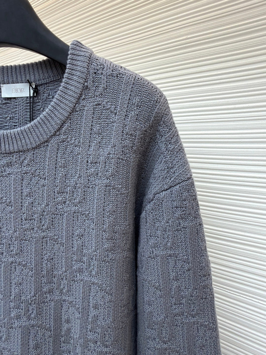 DIOR 25S CREWNECK SWEATER 648