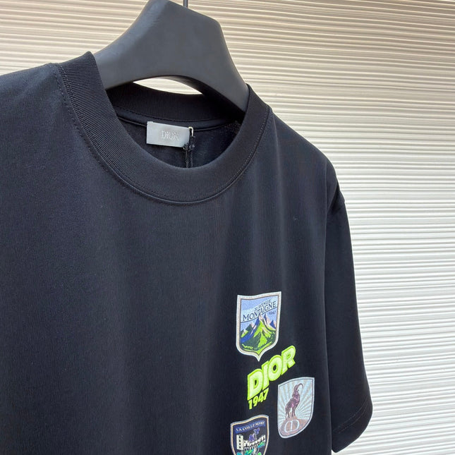 DIOR 26S SHORT-SLEEVE T-SHIRT 1012