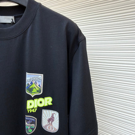 DIOR 26S SHORT-SLEEVE T-SHIRT 1012