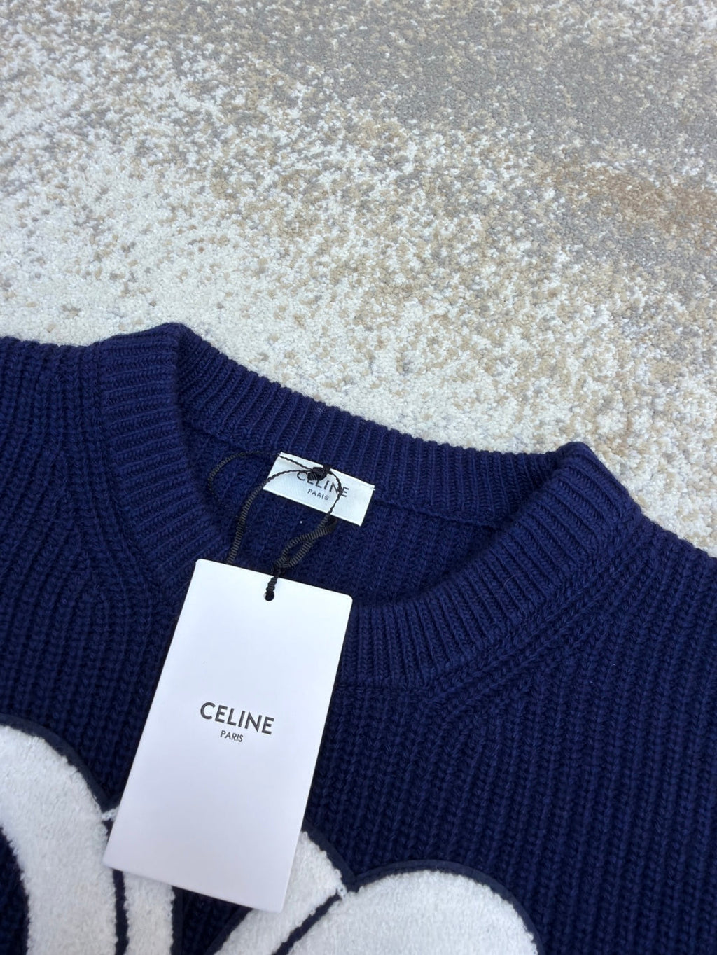 CELINE 25S CREWNECK SWEATER 0130