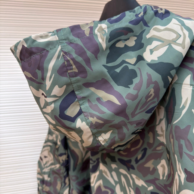 LV 25S HOODED JACKET 0159