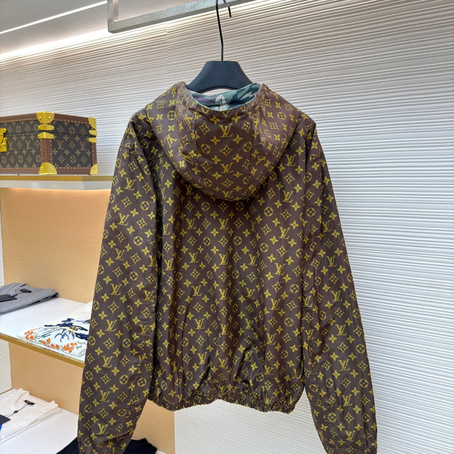 LV 25S HOODED JACKET 0159
