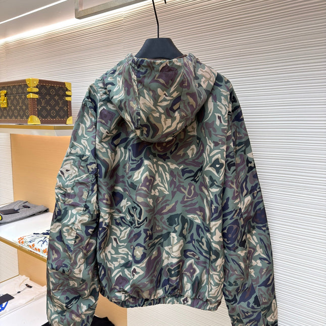 LV 25S HOODED JACKET 0159
