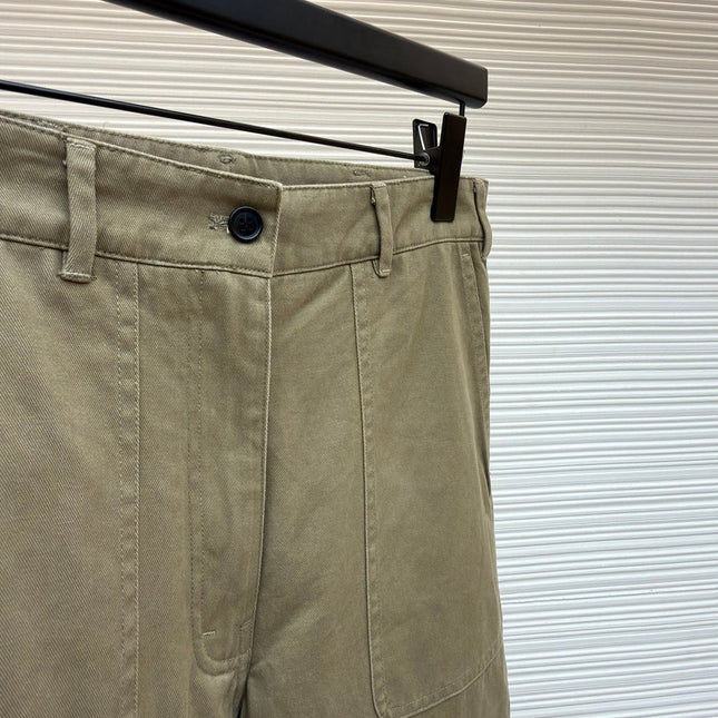 PRADA 25S WIDE-LEG PANTS 509