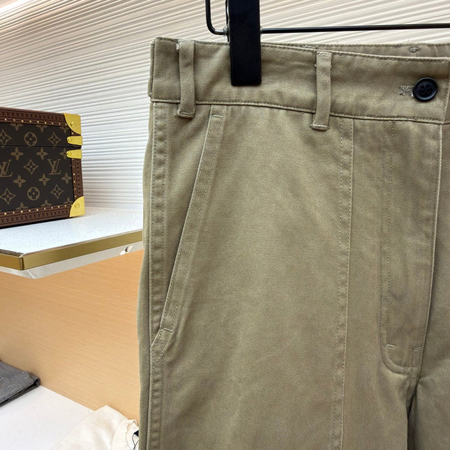 PRADA 25S WIDE-LEG PANTS 509