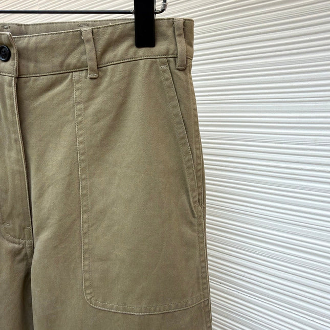 PRADA 25S WIDE-LEG PANTS 509