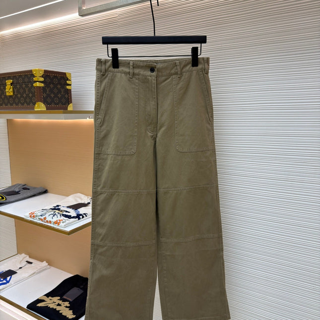 PRADA 25S WIDE-LEG PANTS 509