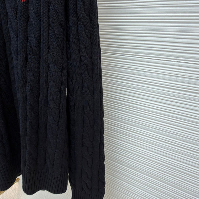 RALPH LAUREN 25S ZIPPER SWEATER 289