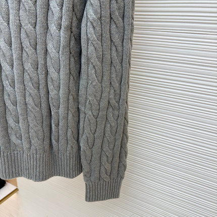 RALPH LAUREN 25S ZIPPER SWEATER 290
